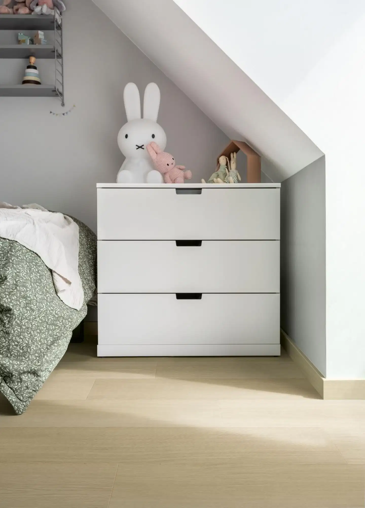 Pergo vinyylilankku Glomma Pad Pro Greige Meadow Oak - 3