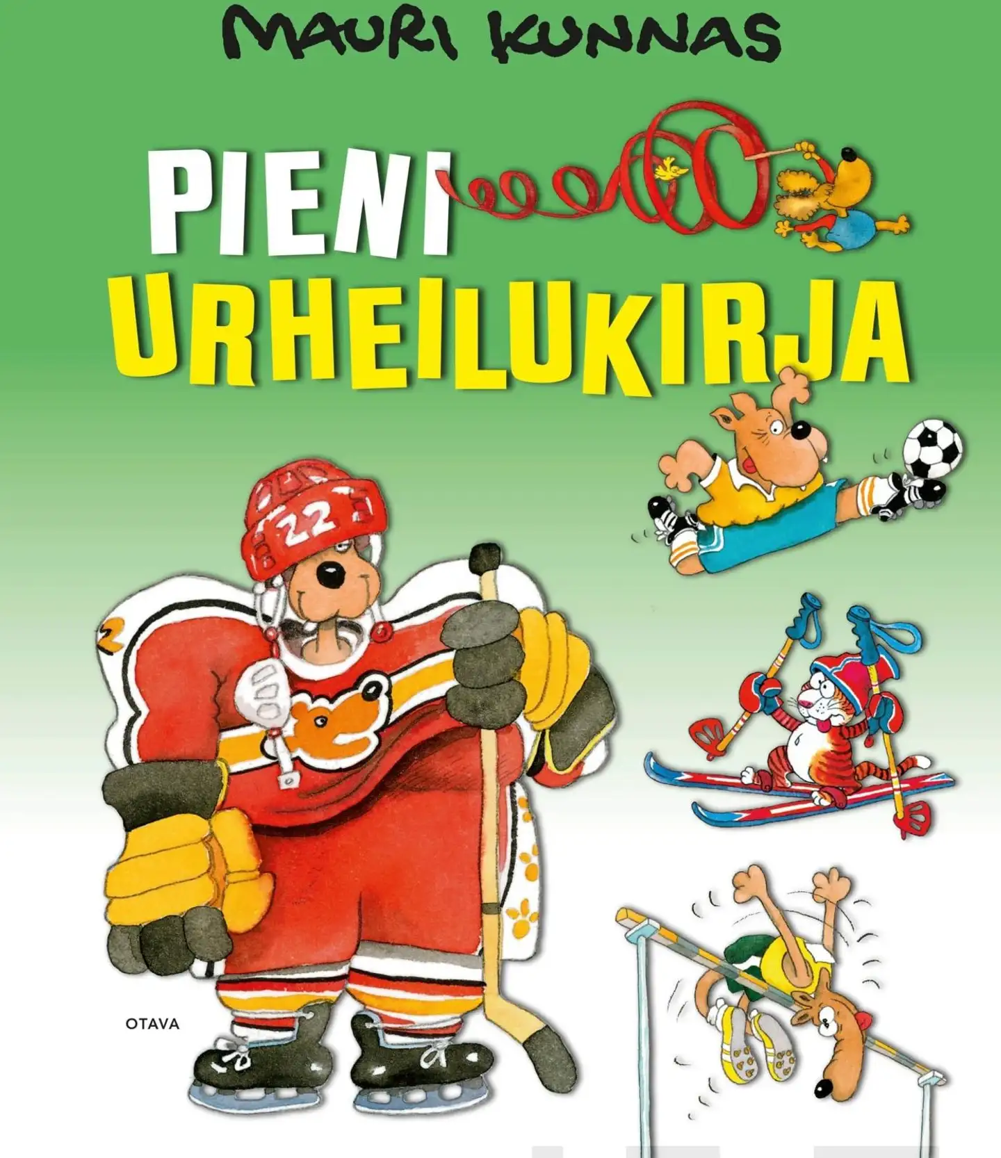 Kunnas, Pieni urheilukirja