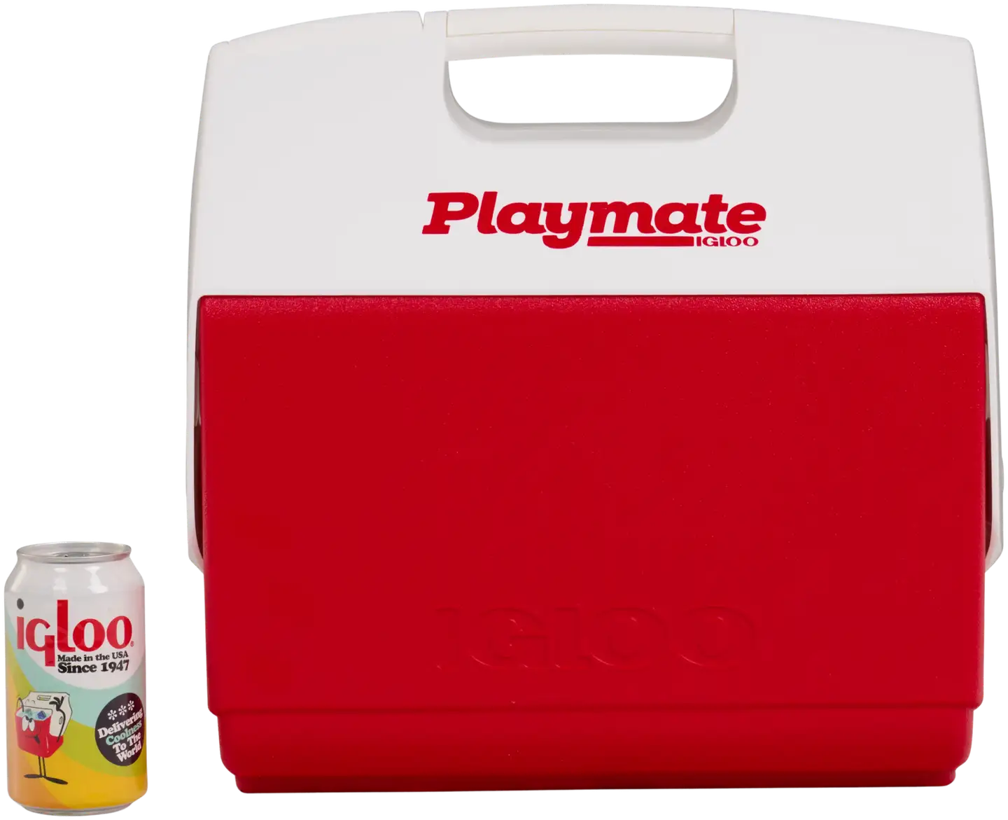 Igloo kylmälaukku Playmate Elite 15 l punavalkoinen - 6
