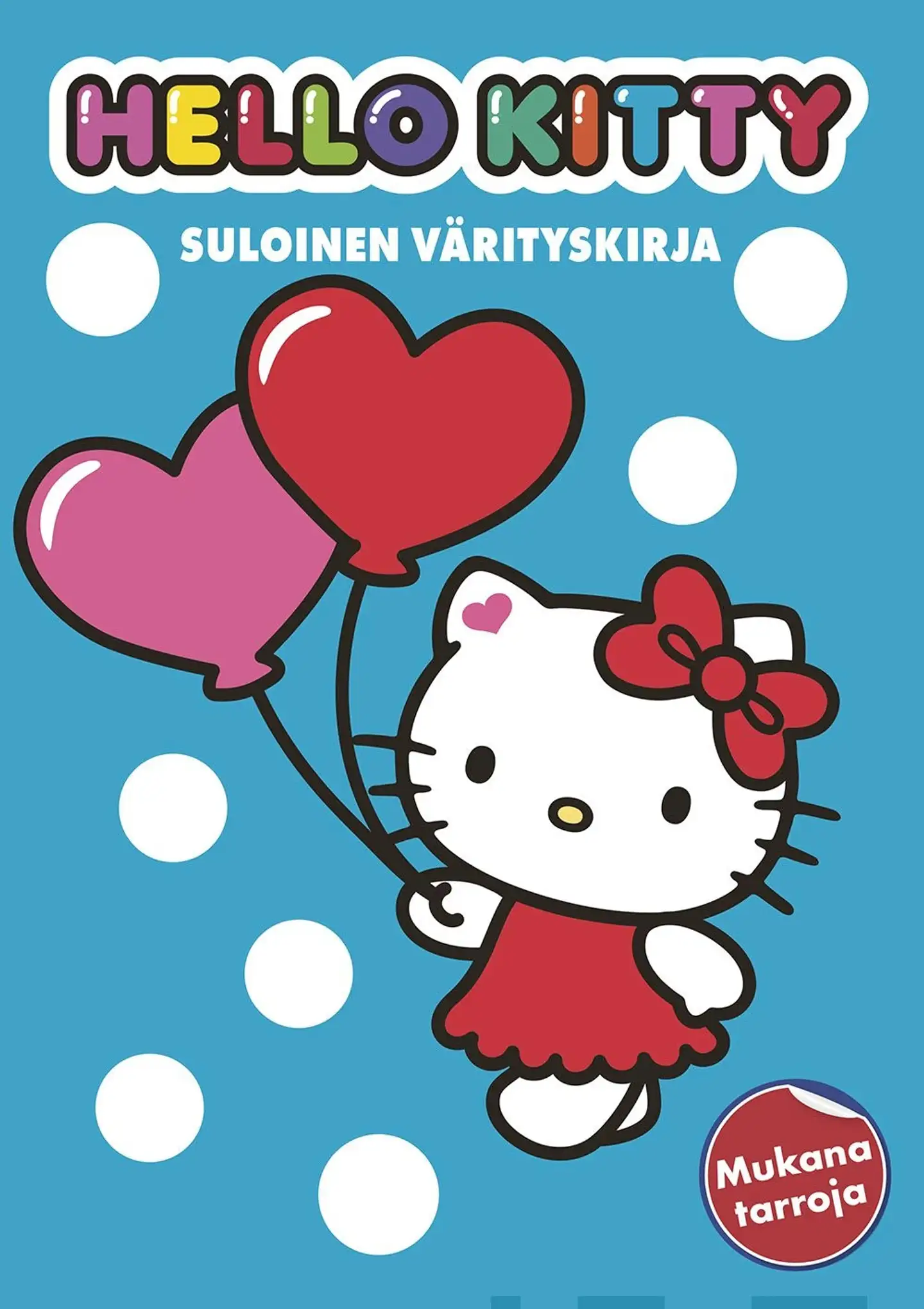 Hello Kitty Suloinen värityskirja