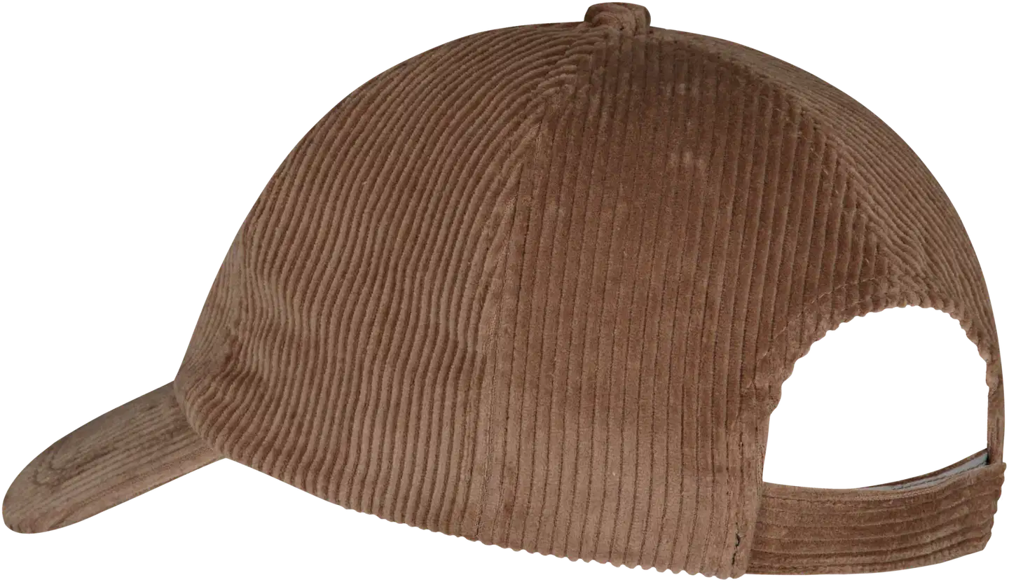 WKLY. unisex vakosamettilippis 217W322623 - beige - 2