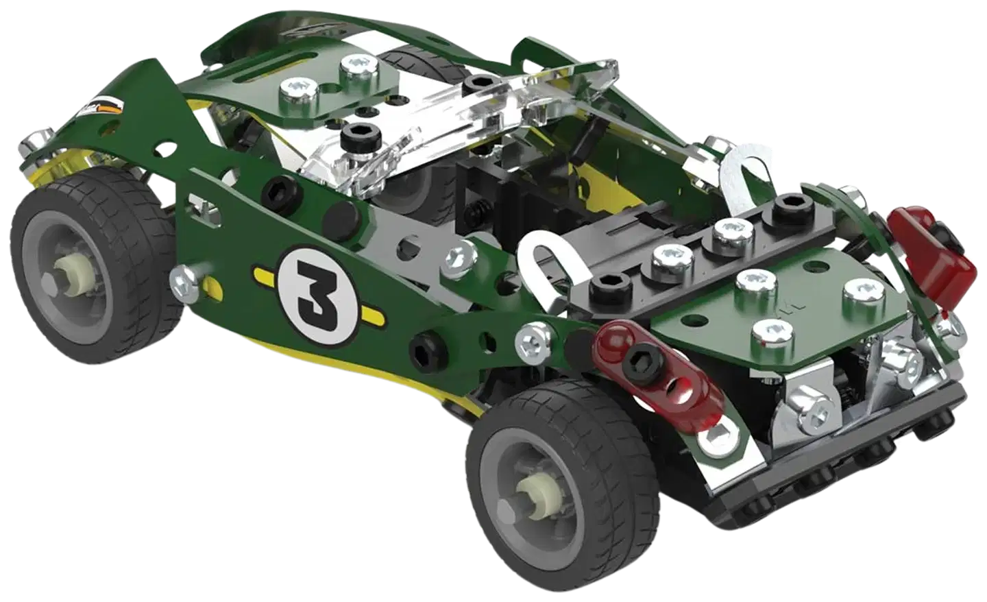 Meccano Multi Model Roadster -rakennussarja - 4