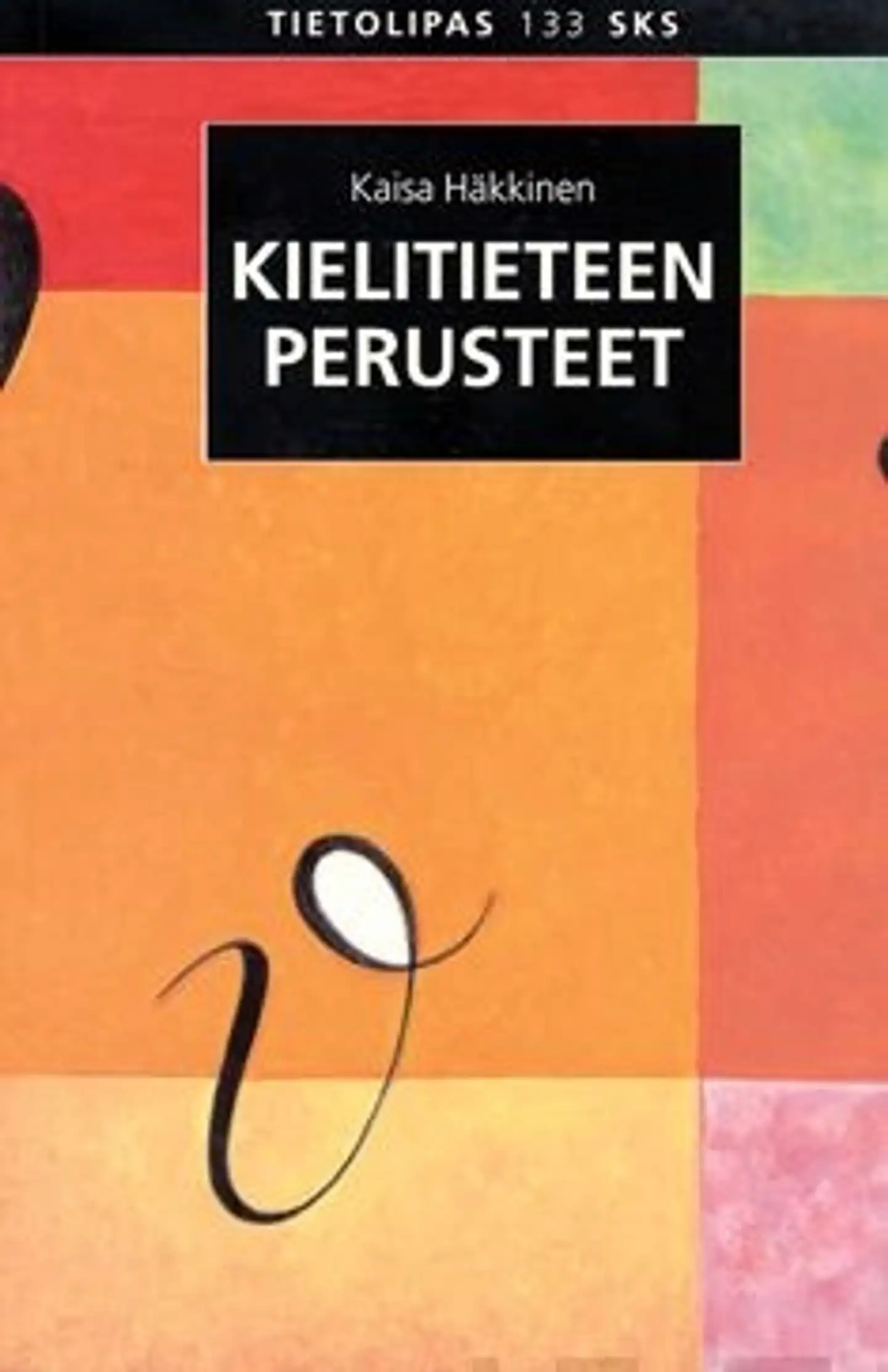 Häkkinen, Kielitieteen perusteet