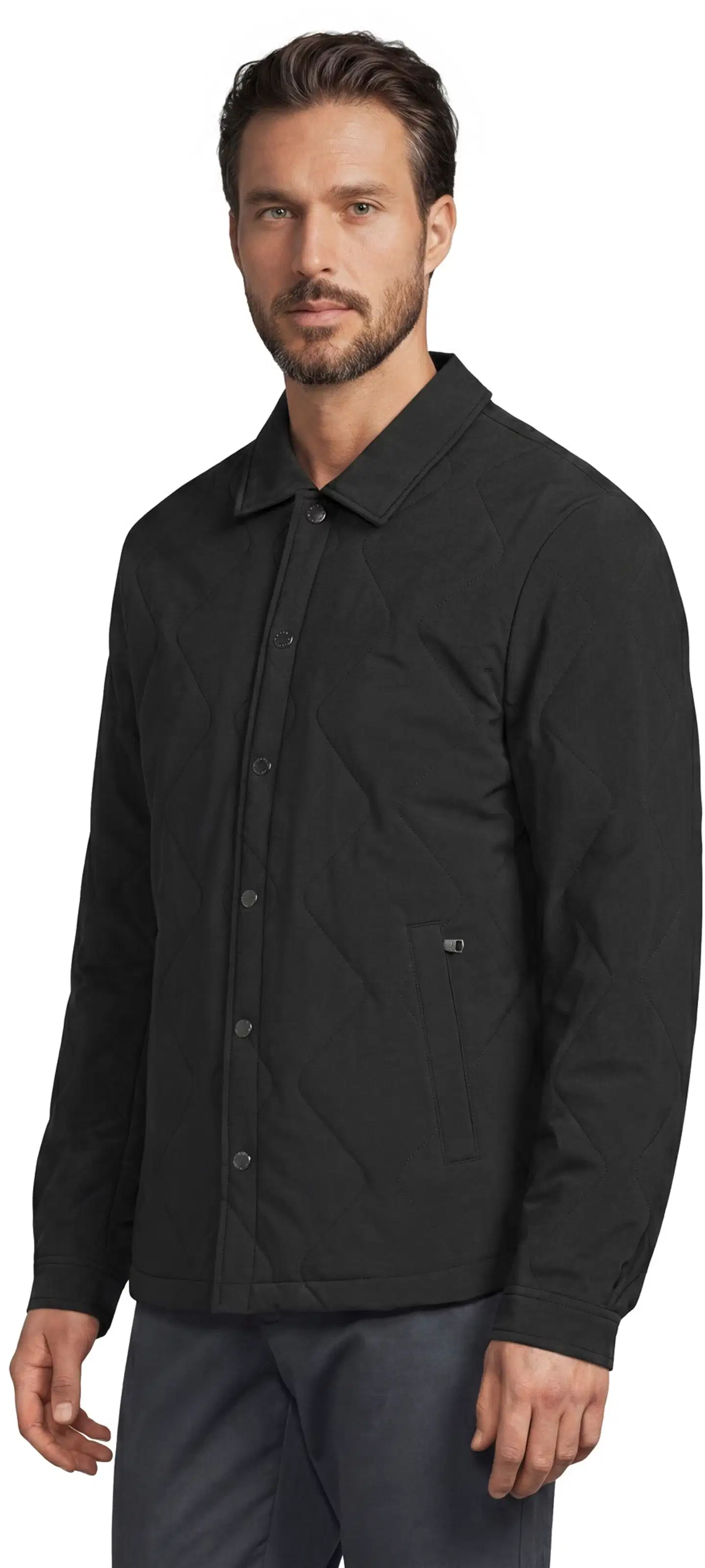 London Fog miesten vanutakki 204L352664 - Jet black - 1
