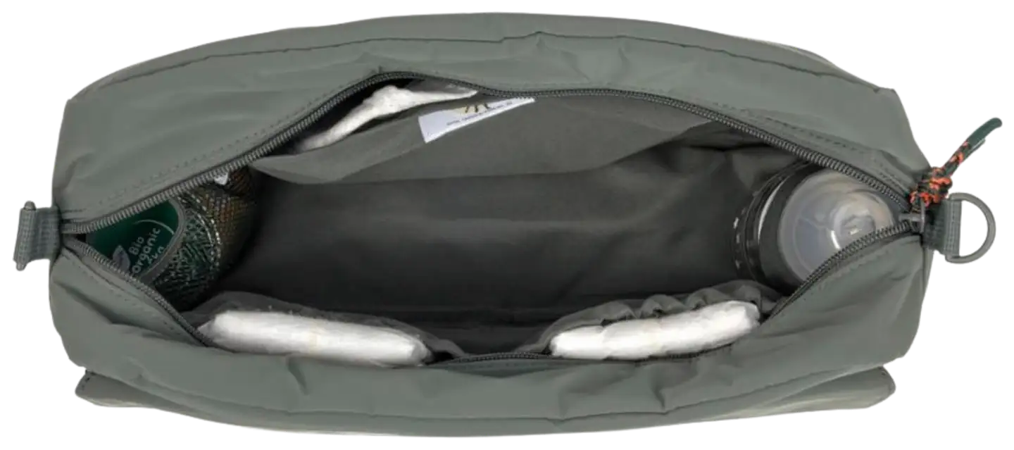 Lässig hoitolaukku Organizer 2-in-1 vihreä - 4