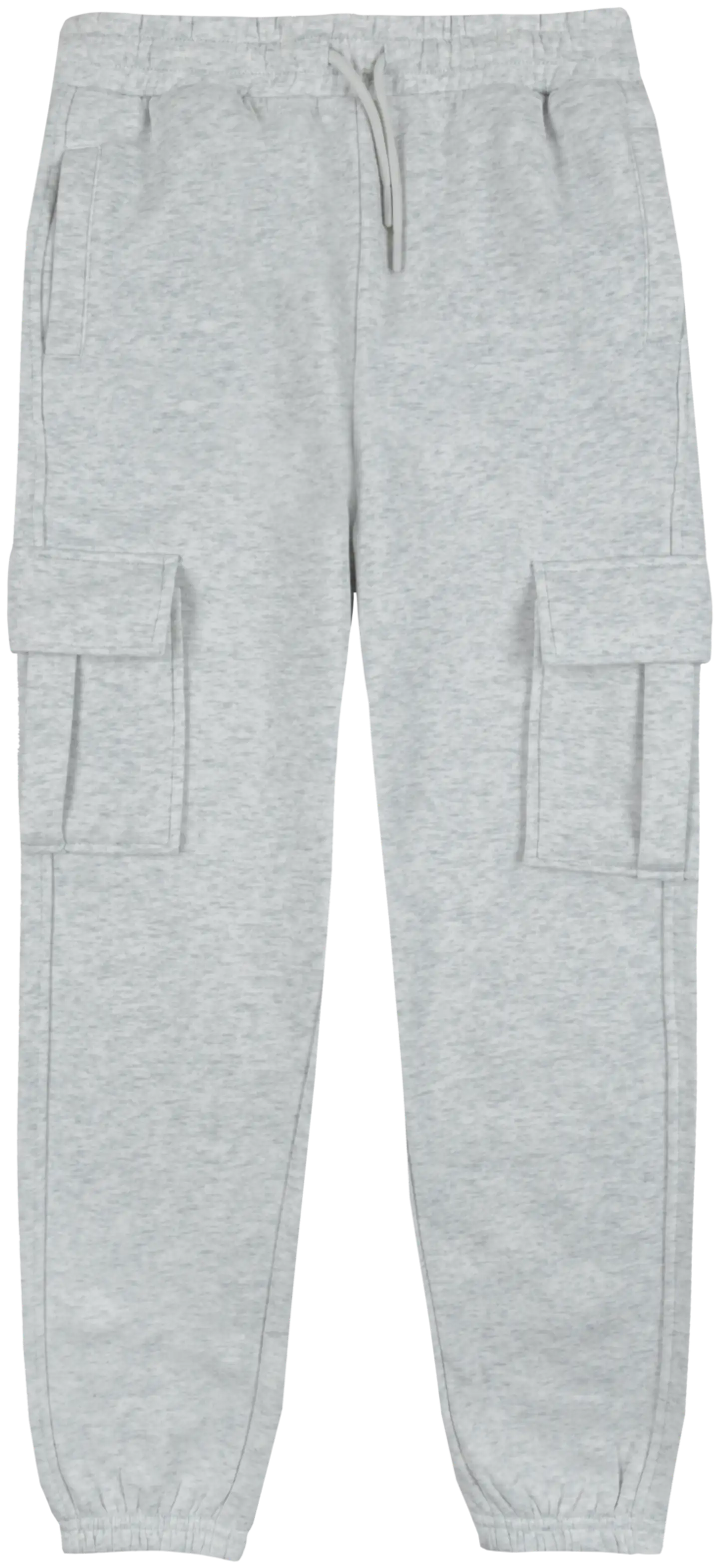 TEX lasten collegehousut I994263 - GREY CHINE 2 - 1