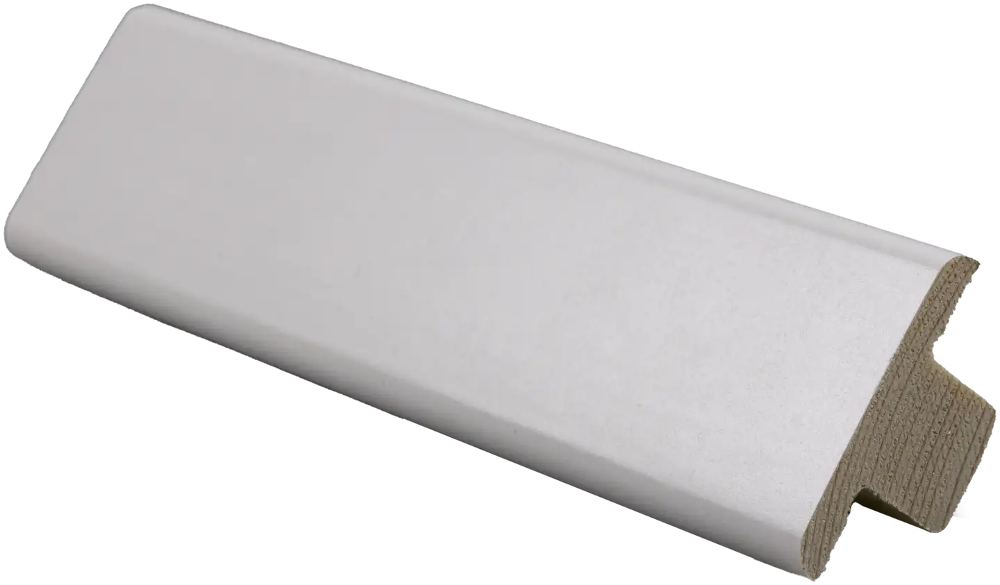 Maler T-Lista sormijatkettu mänty 21x40x1000 Laminaatti Valkoinen