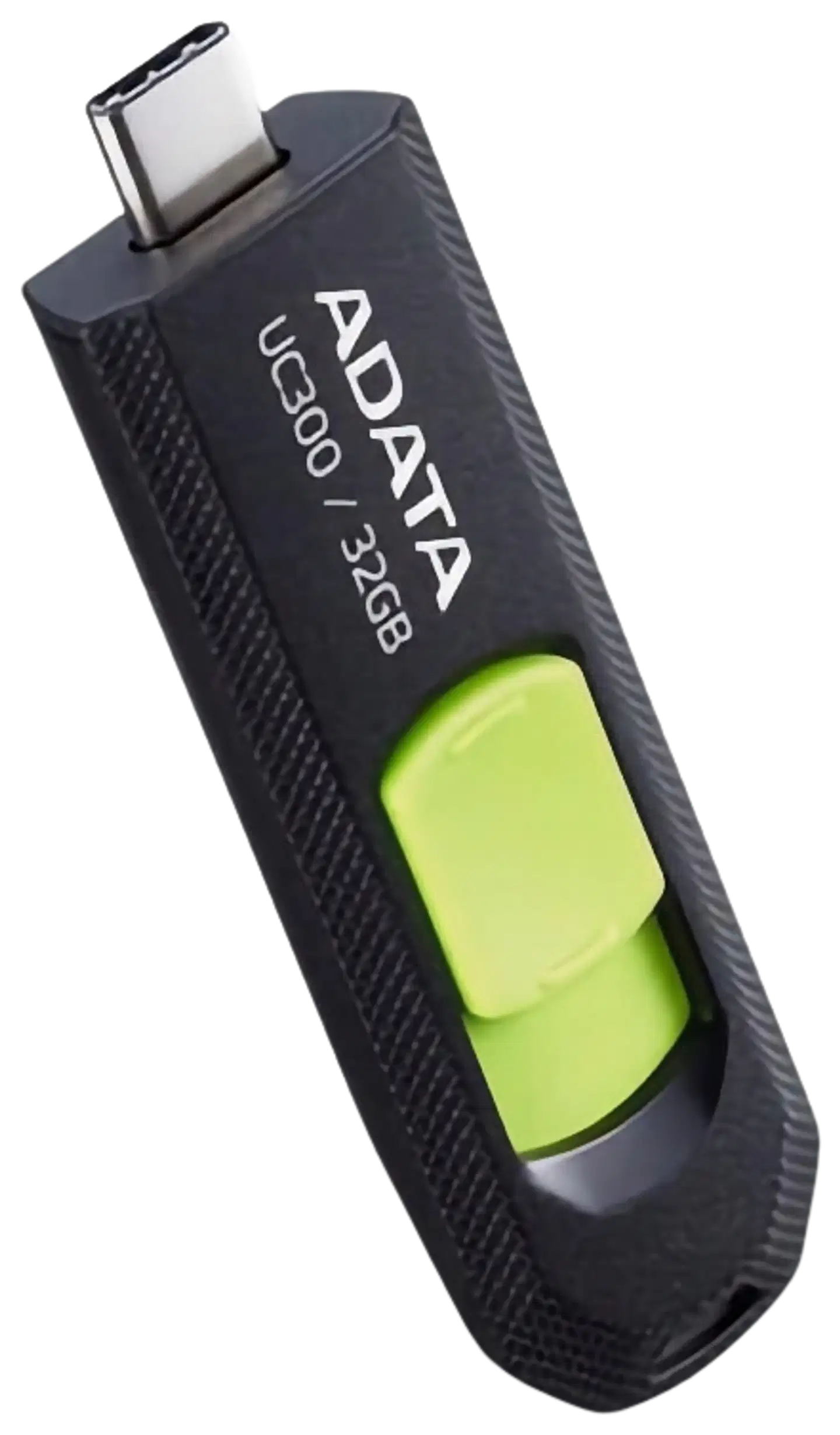 ADATA UC300 USB-muistitikku, 32 GB, musta/vihreä (USB-C 3.2 Gen 1) - 1