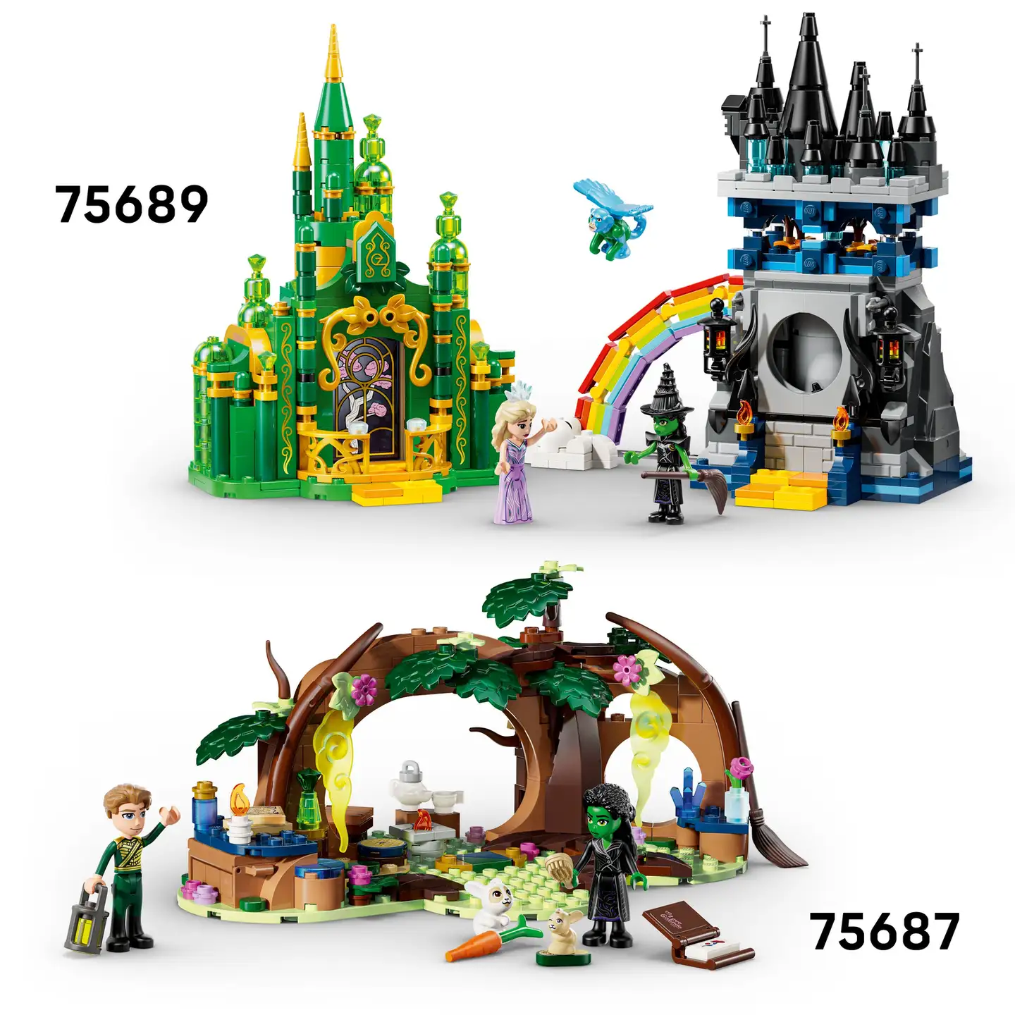 LEGO® Wicked 75688 Glindan hääpäivä - 10