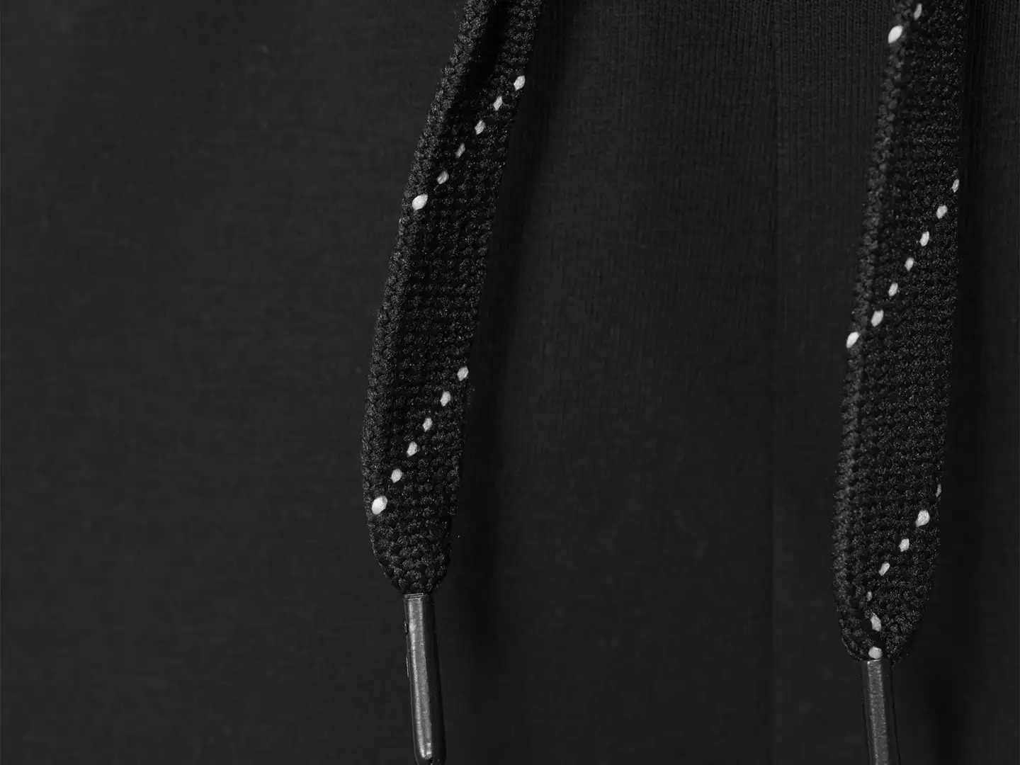 House naisten collegeshortsit Terry - Jet Black - 5