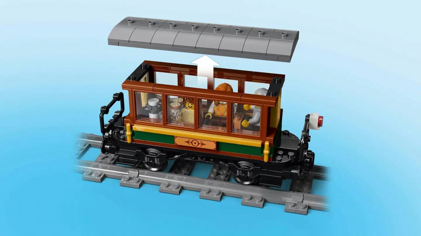 LEGO® City Trains 60511 Vanhanaikainen höyryjuna - 7