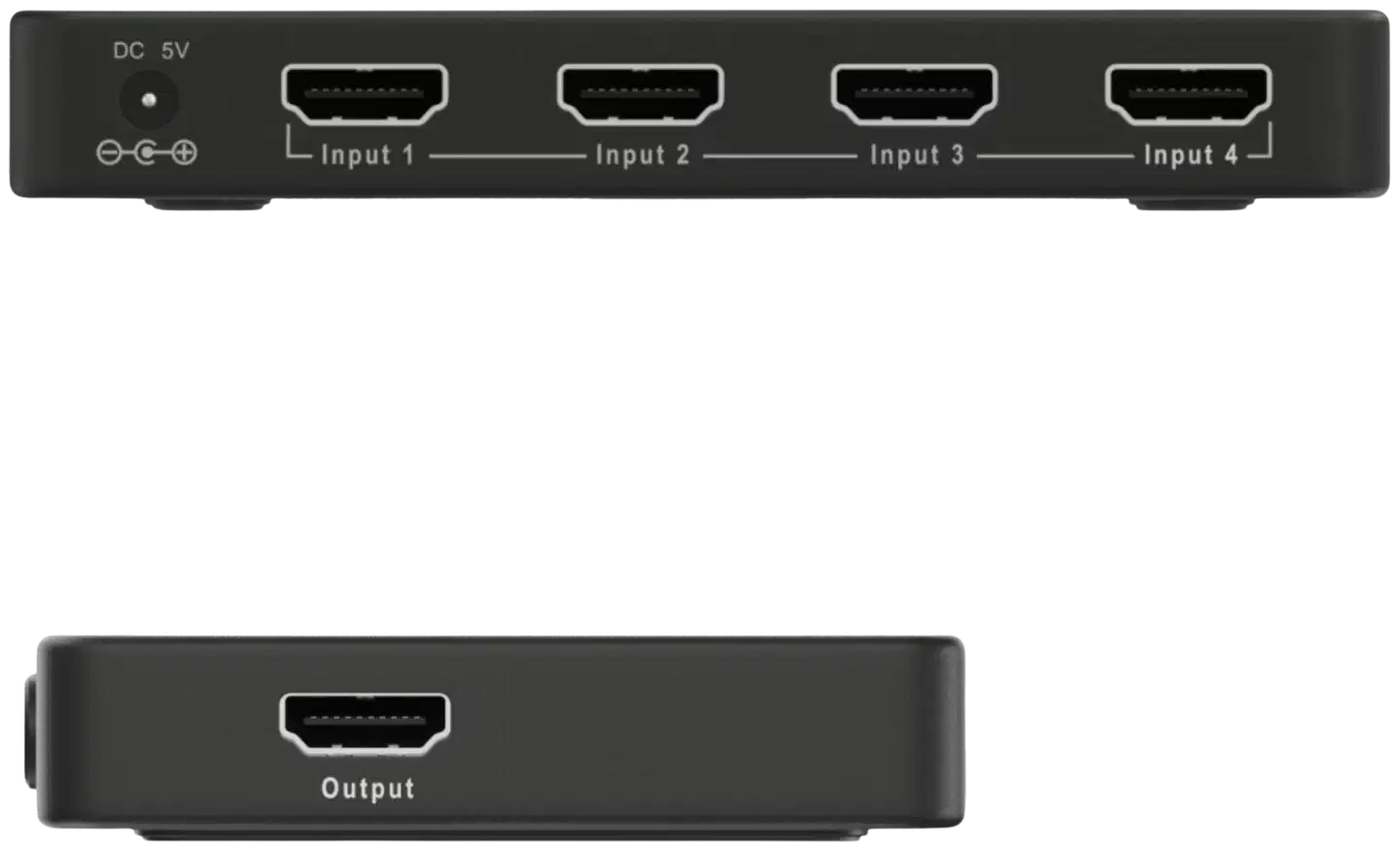 Marmitek HDMI-kytkin Connect 740 8K HDMI-kytkin - 4