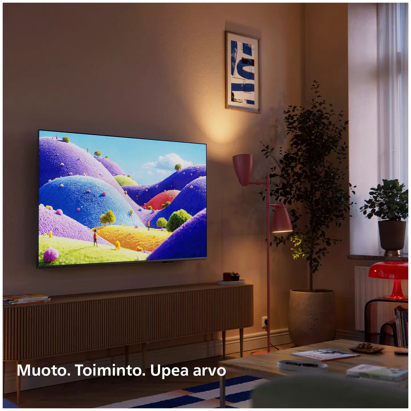 Philips 55" PUS7001 4K Smart TV - 2