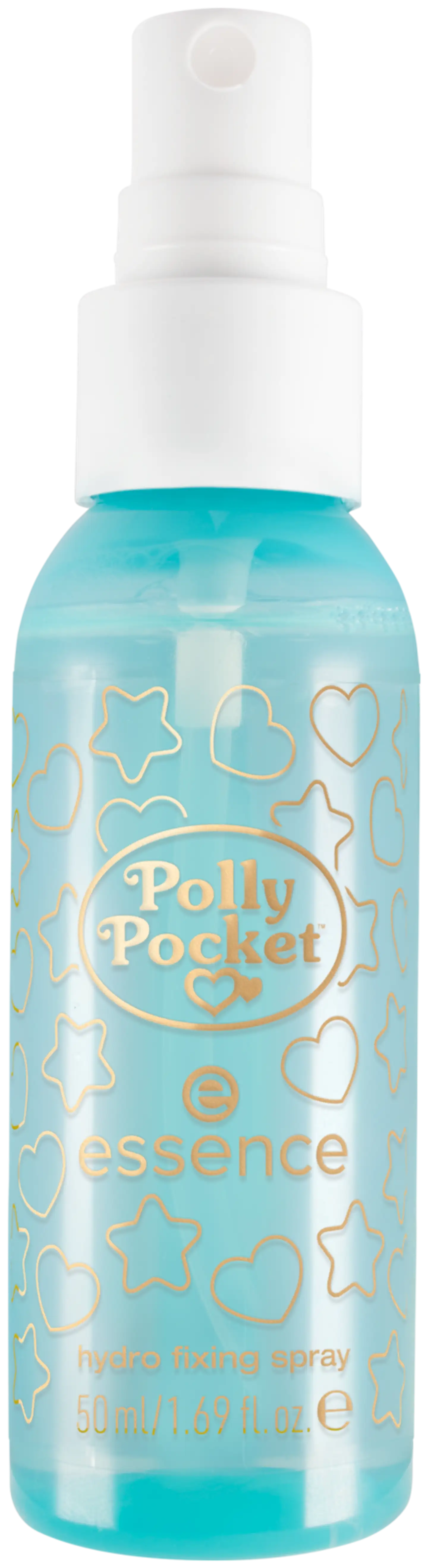 essence Polly Pocket hydro fixing spray 01 I'm Not Small, I'm Fun Size! 50 ml - 1