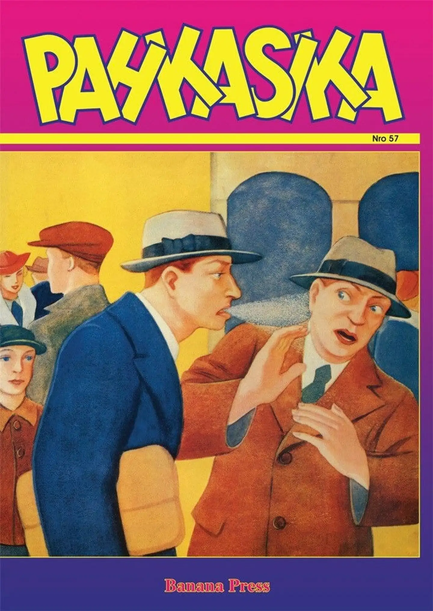 Pahkasika nro 57 - Suuri paperinkeräysnumero