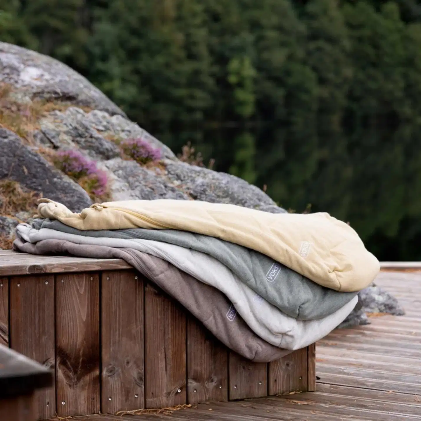 Voksi kaukalopussi Breeze beige - 7