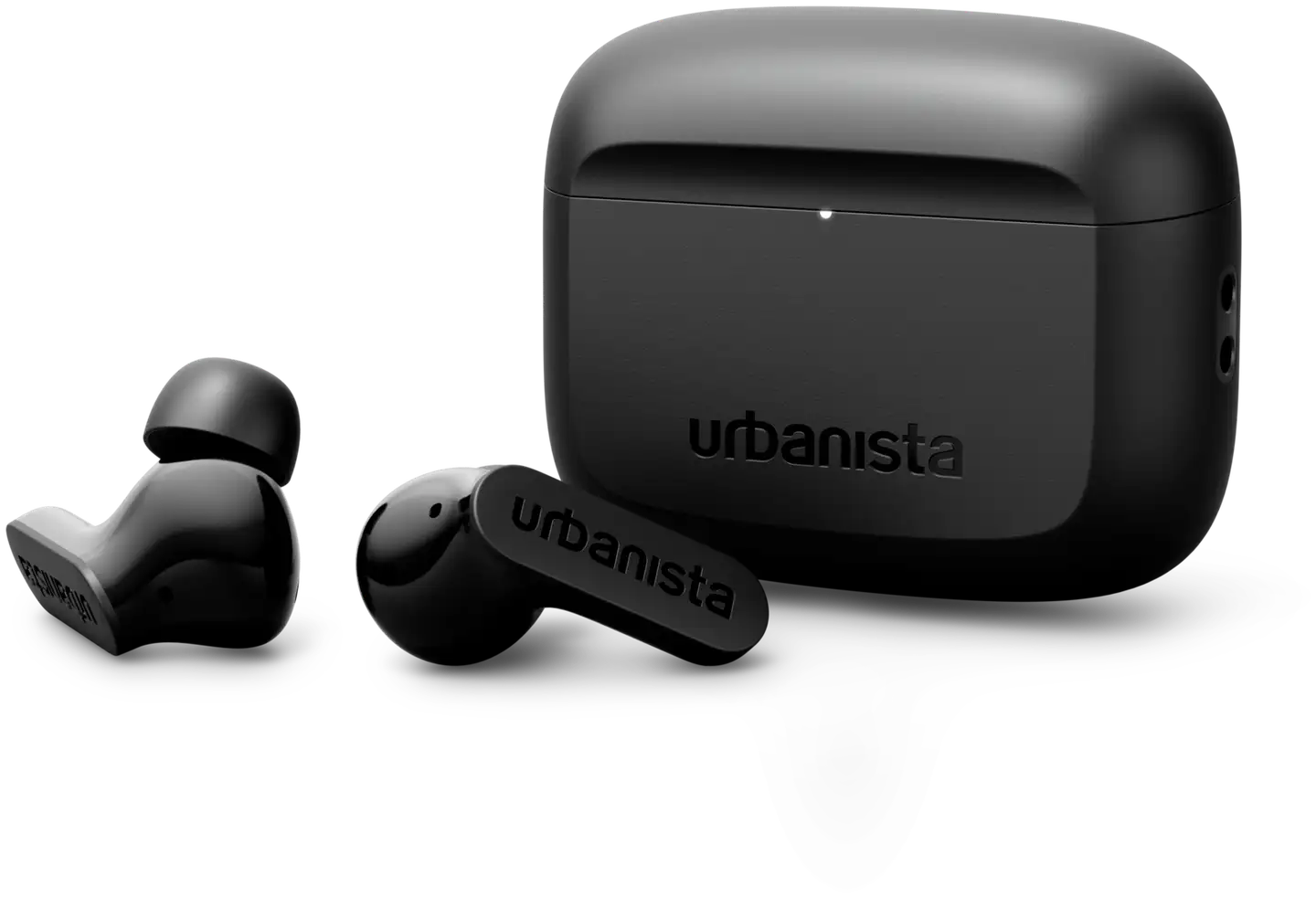 Urbanista Bluetooth vastamelunappikuulokkeet Palo Alto musta - 5