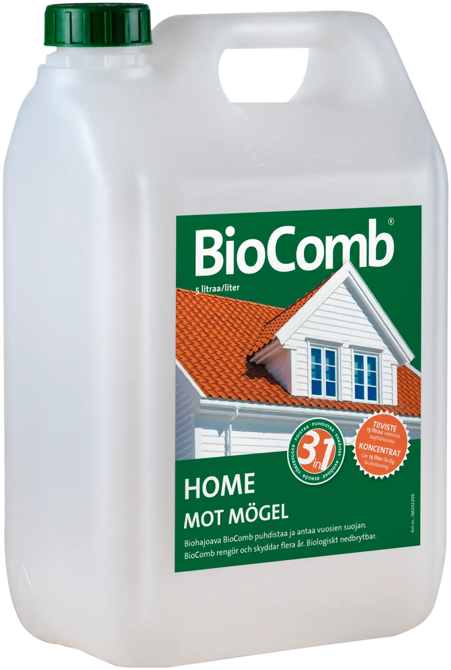 BioComb Home 5 l