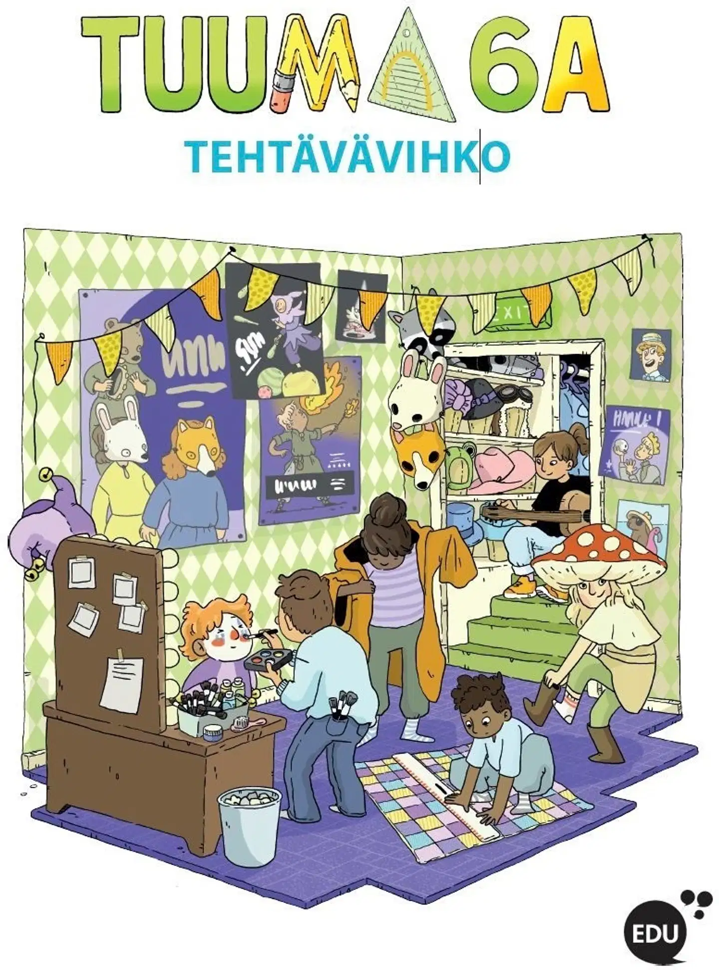 Backman, Tuuma 6A Tehtävävihko