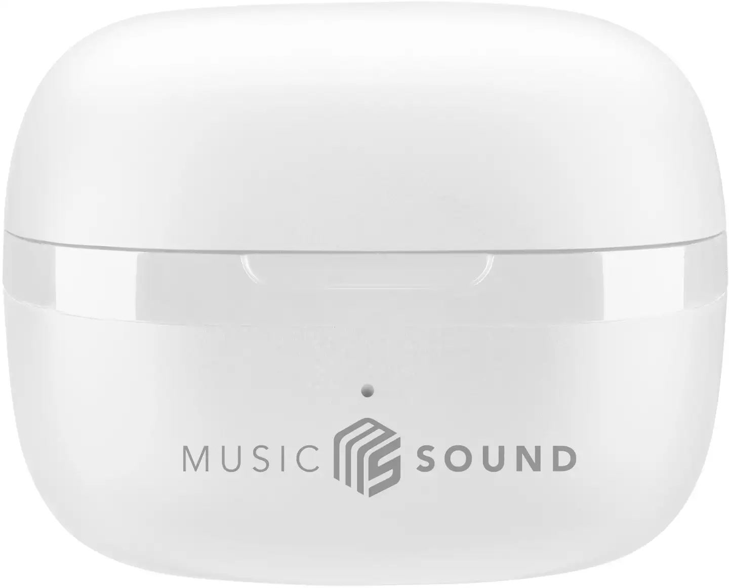 MusicSound Bluetooth nappikuulokkeet Flow valkoinen - 2