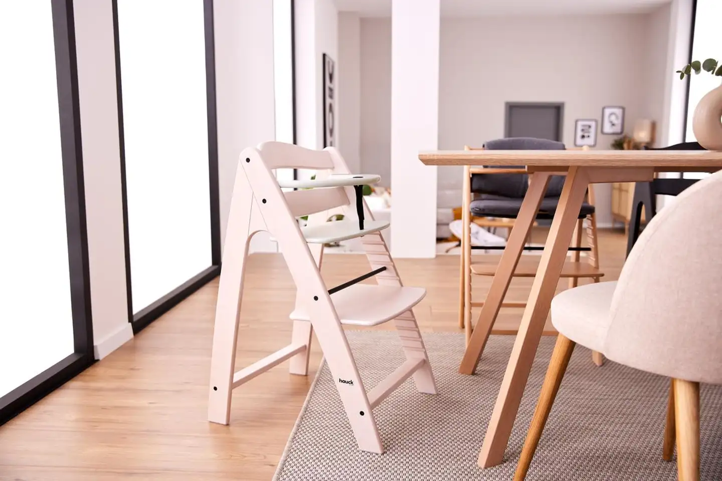 Hauck syöttötuoli Arketa N Play minttu - 28