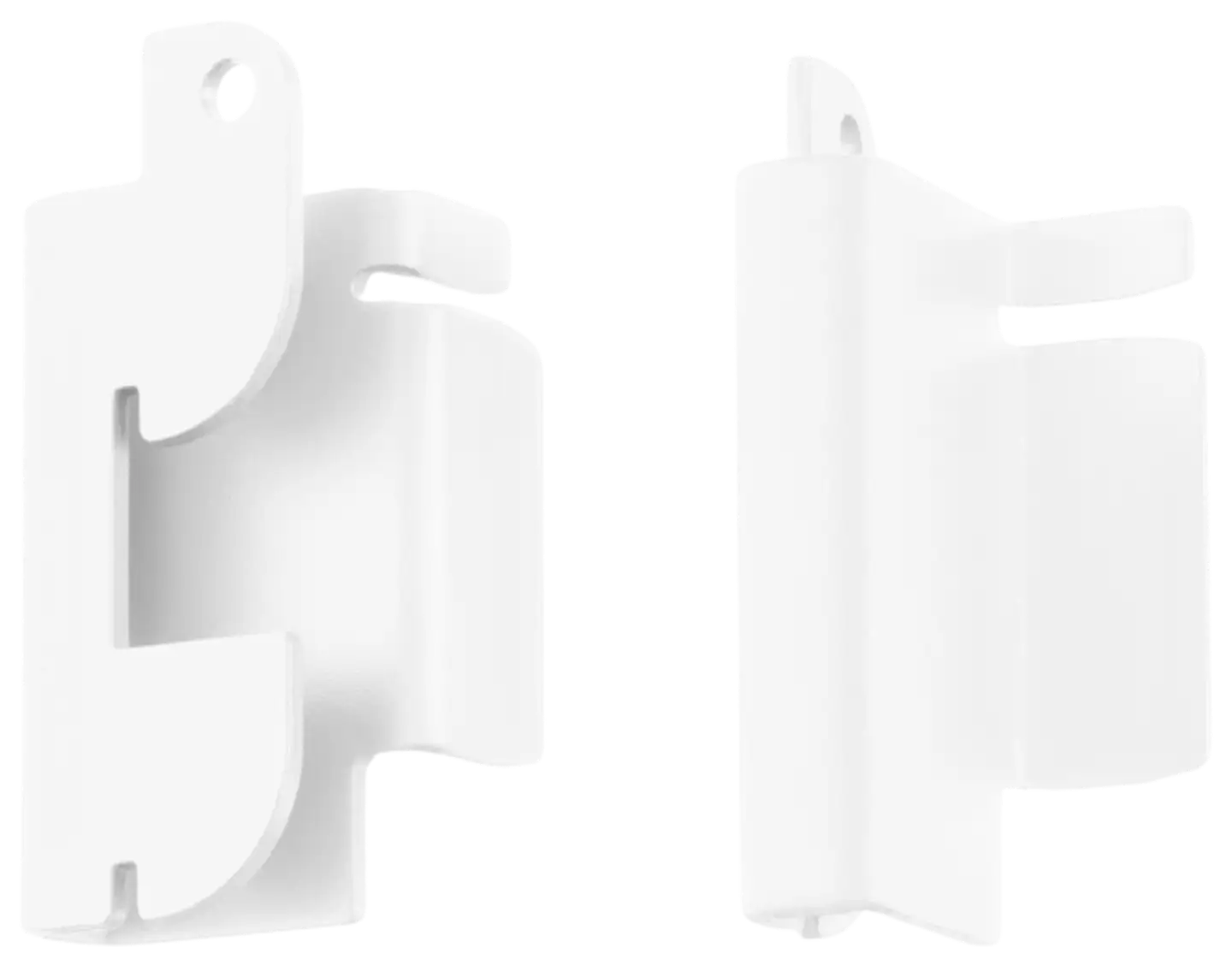 Elfa liittimet kisko-riippukisko valkoinen