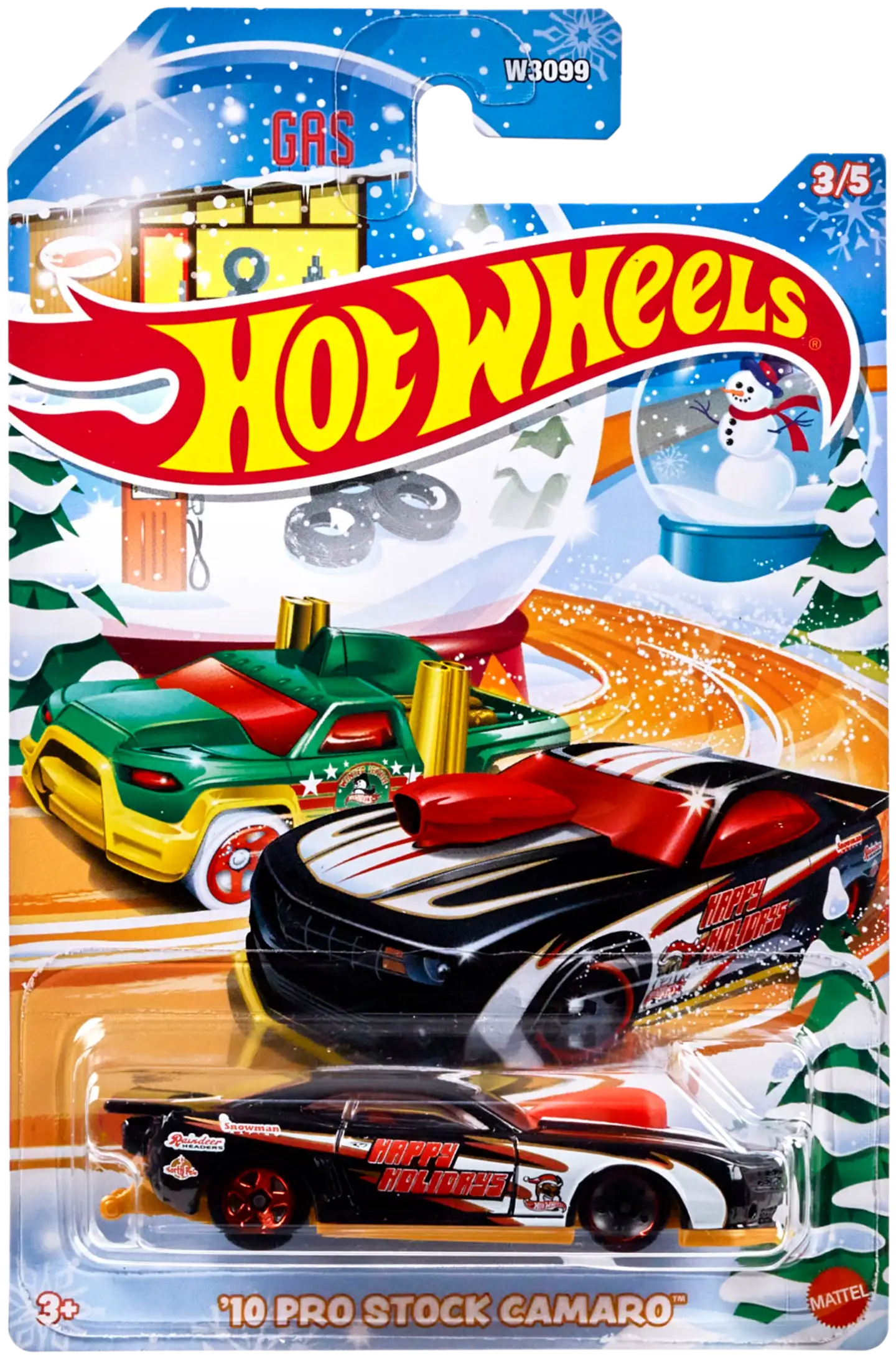 Hot Wheels Winter -pikkuauto - 5