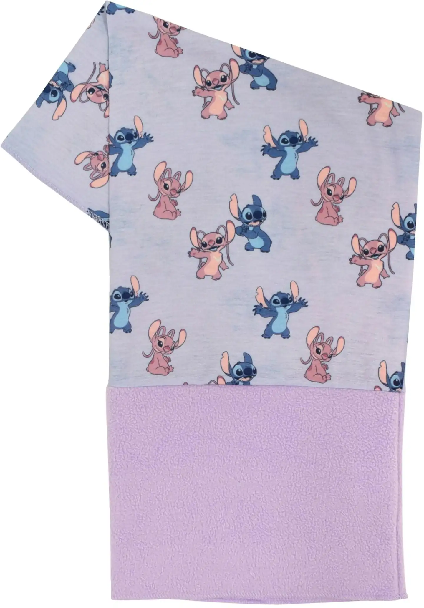 Lilo&Stitch lasten tuubihuivi fleecevuorella