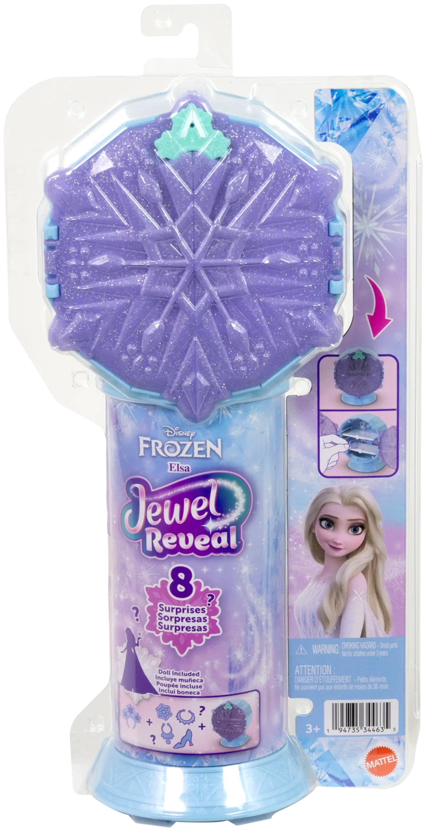 Disney Princess Frozen Reveal Elsa - 3