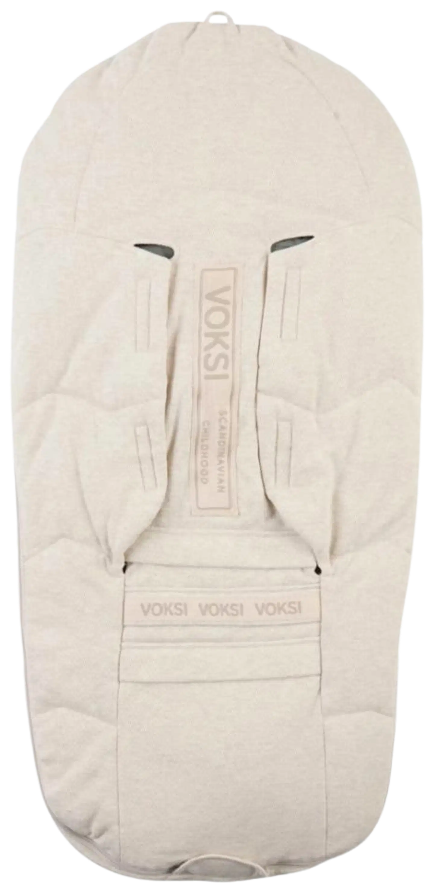 Voksi kaukalopussi Breeze beige - 2