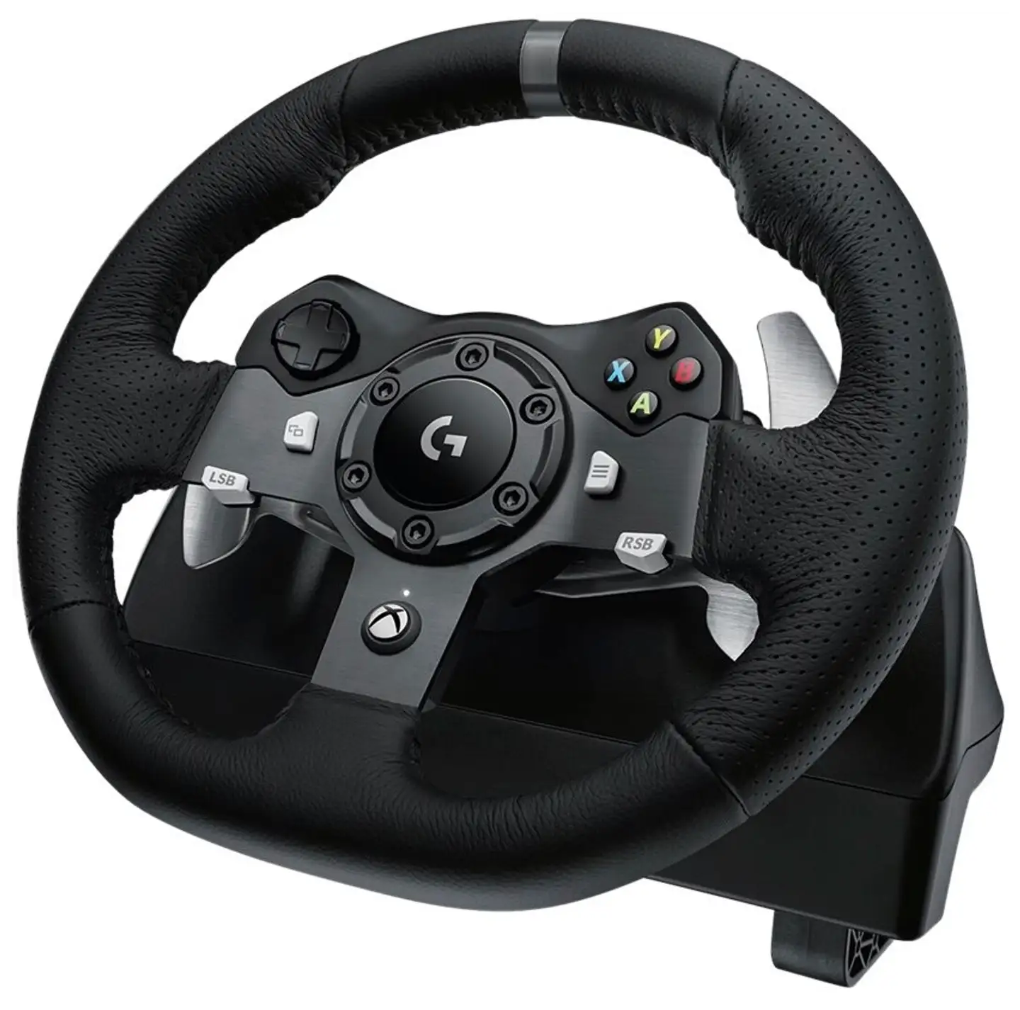 Logitech ohjauspyörä ja polkimet G920 - 6