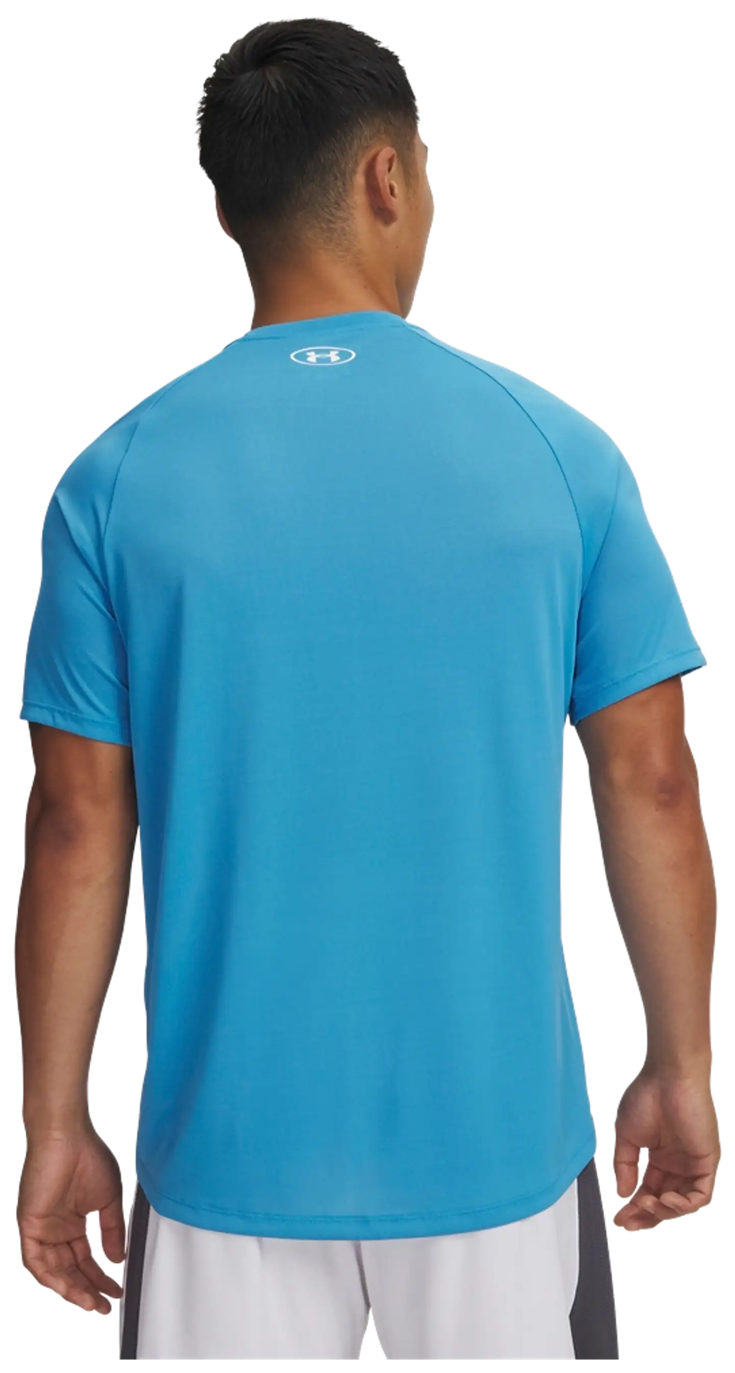 Under Armour miesten lyhythihainen treenipaita 1326413 - Ether Blue - 2