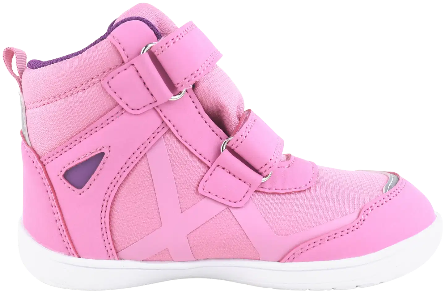 Ciraf lasten vedenpitävä paljasjalkakenkä Iris 202178 - PINK/BURGUNDY - 4