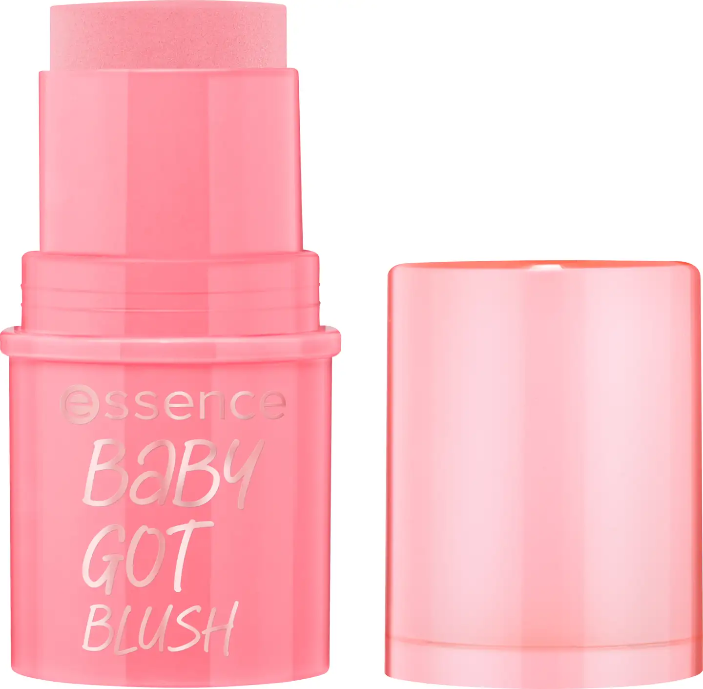 essence baby got blush poskipuna 5,5 g - tickle me pink - 2