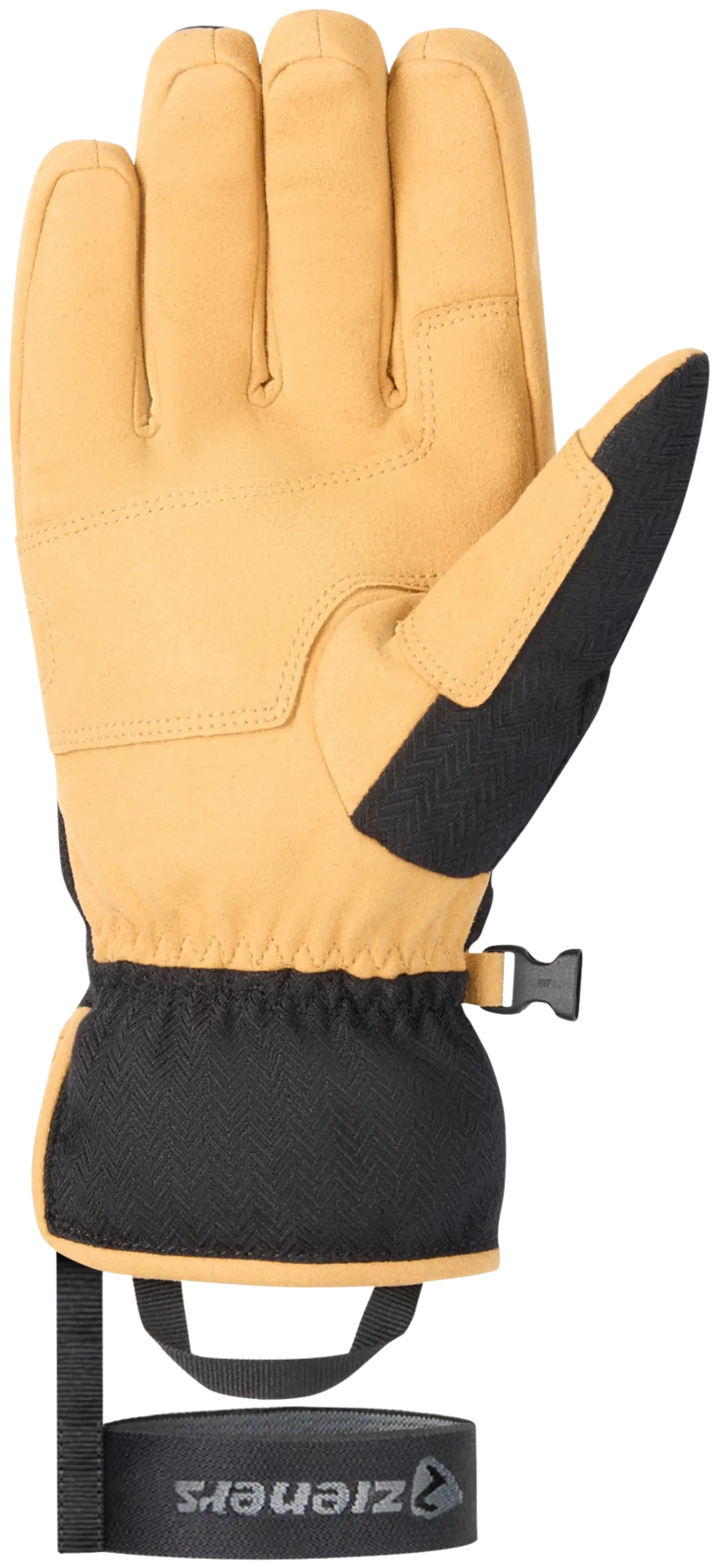 Ziener miesten sormikkaat Galsi-Z AS - black - 3