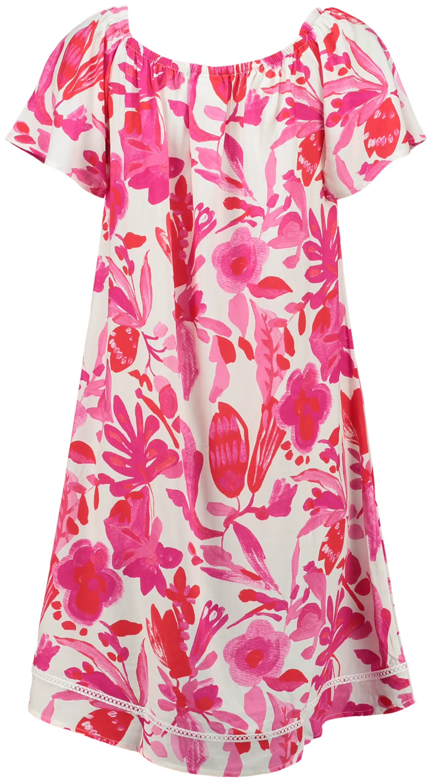 Zabaione naisten mekko So44phi - D2706 pink - 3