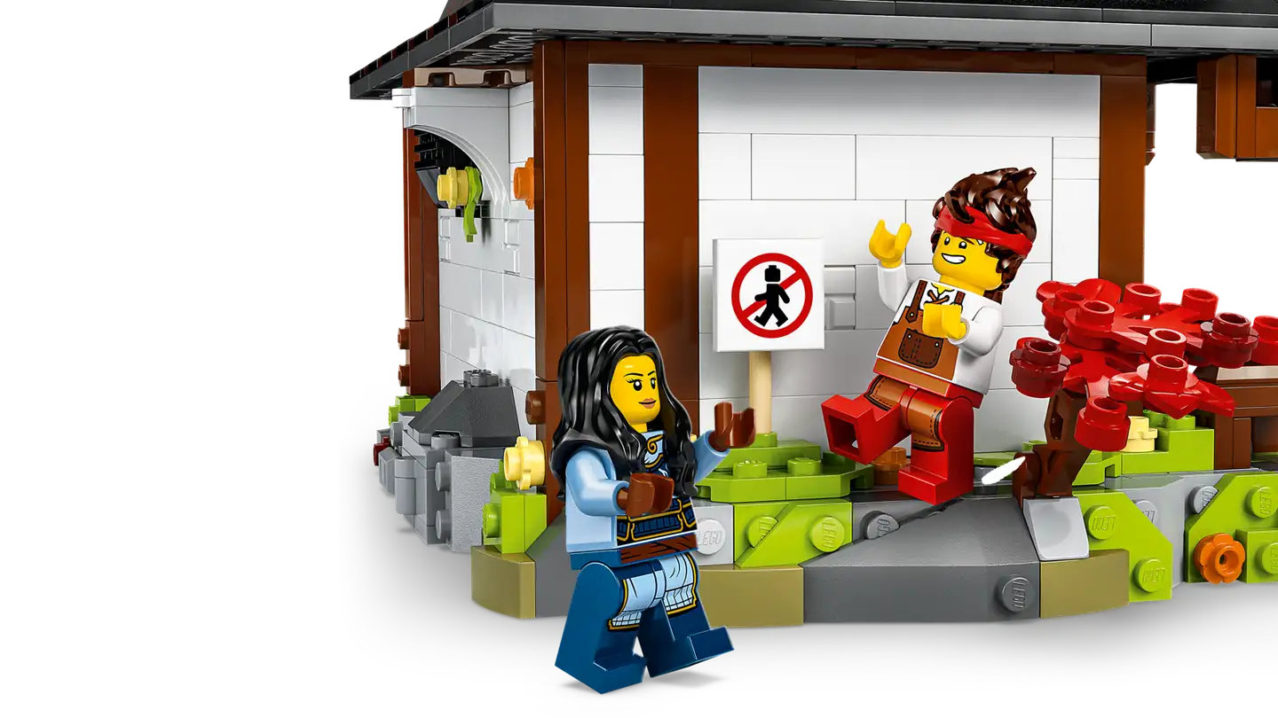 LEGO® Ninjago 71858 Neljä aseseppää – 15-vuotisjuhlamalli - 9