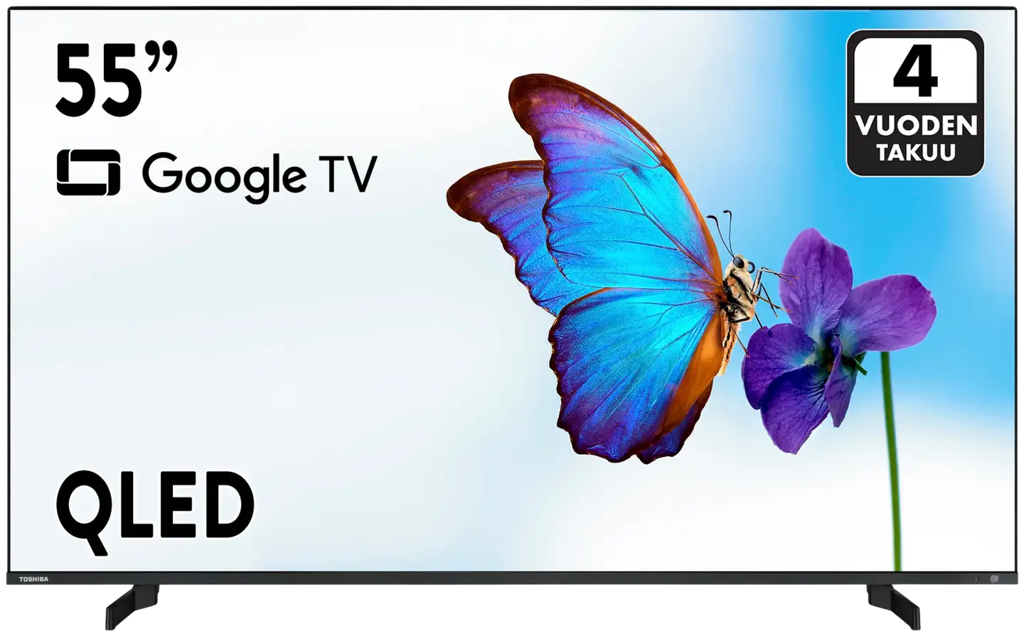 Toshiba 55" 4K UHD QLED Google TV 55QG5E63DG - 3