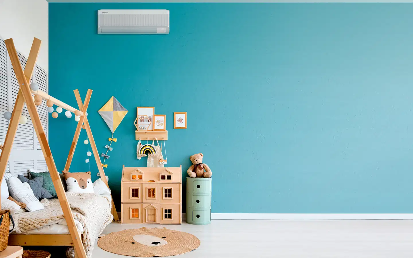 Samsung NRAC Windfree Comfort S2 12 ilmalämpöpumppu asennettuna - 17