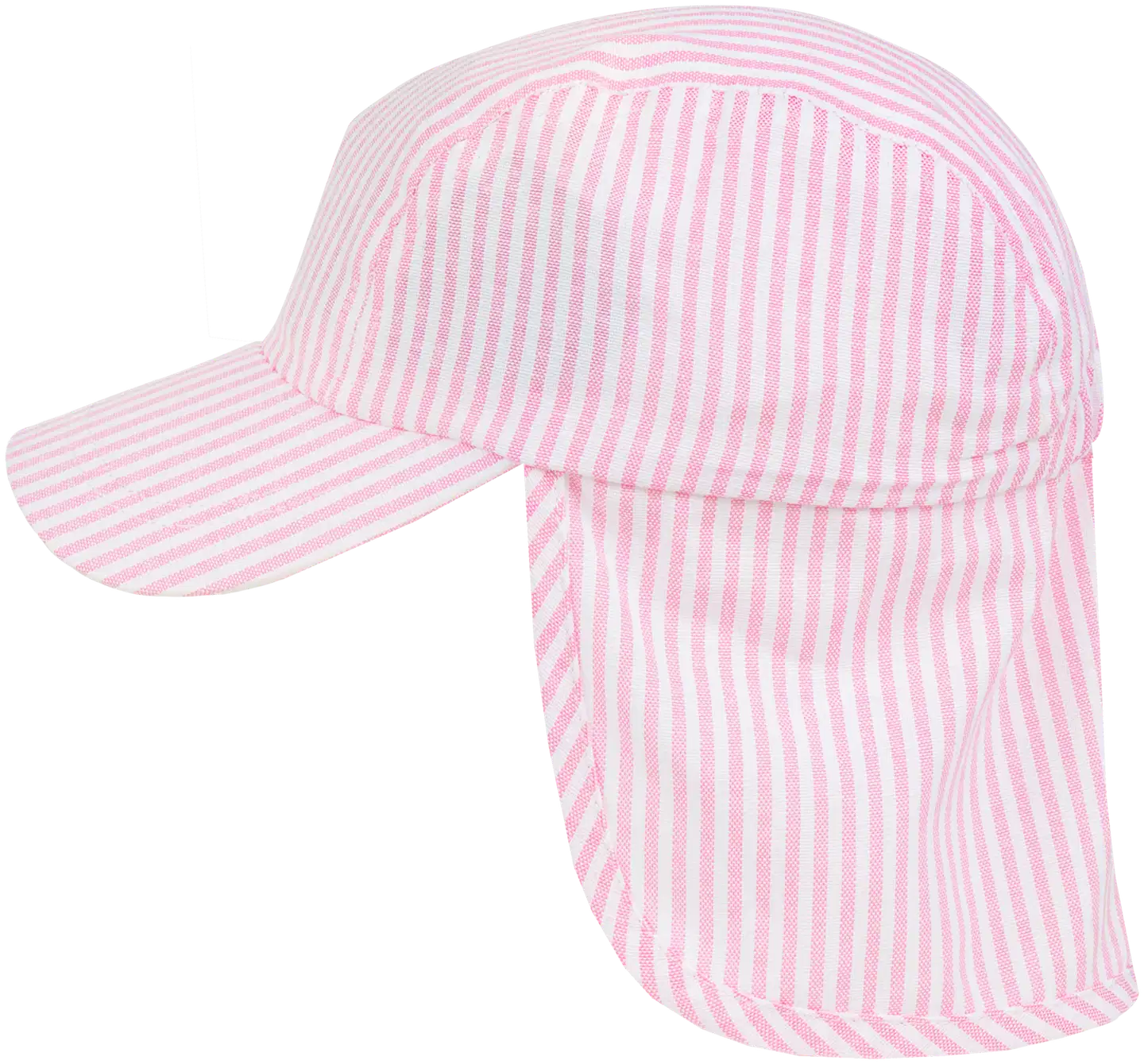 Ciraf lasten uv-lippis niskasuojalla 238C132616 - Pink stripes - 1