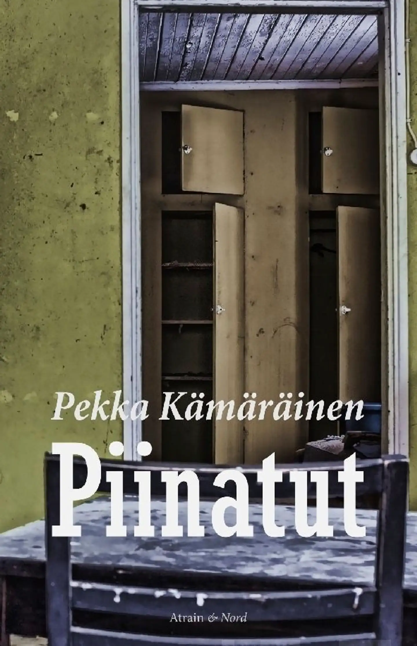 Kämäräinen, Piinatut - Romaani