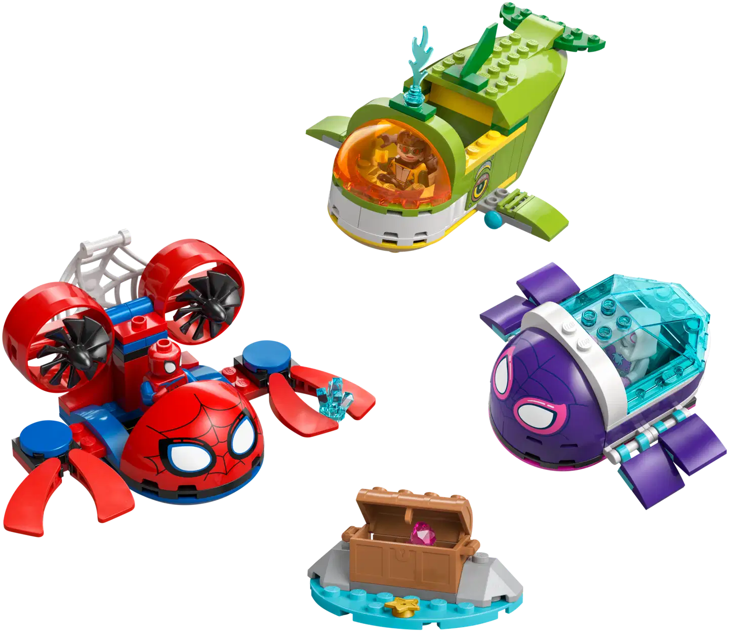 LEGO® Spidey 11207 Spidey ja vedenalaiset menopelit - 2