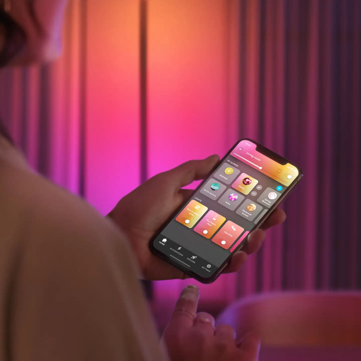 Philips Hue upotettava Centura -kohdevalaisin 4.2W 2000-6500K 400LM pieni valkoinen - 6