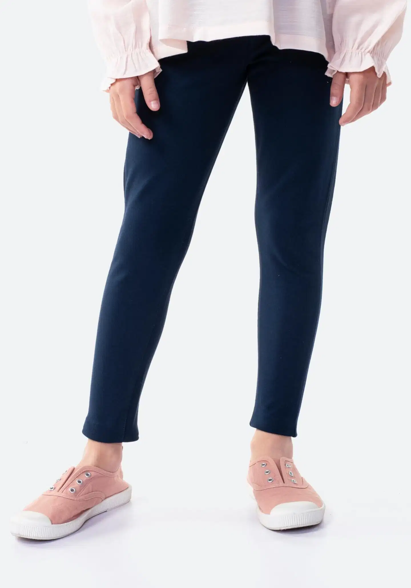 TEX lasten jeggingsit I878849 - NAVY - 3