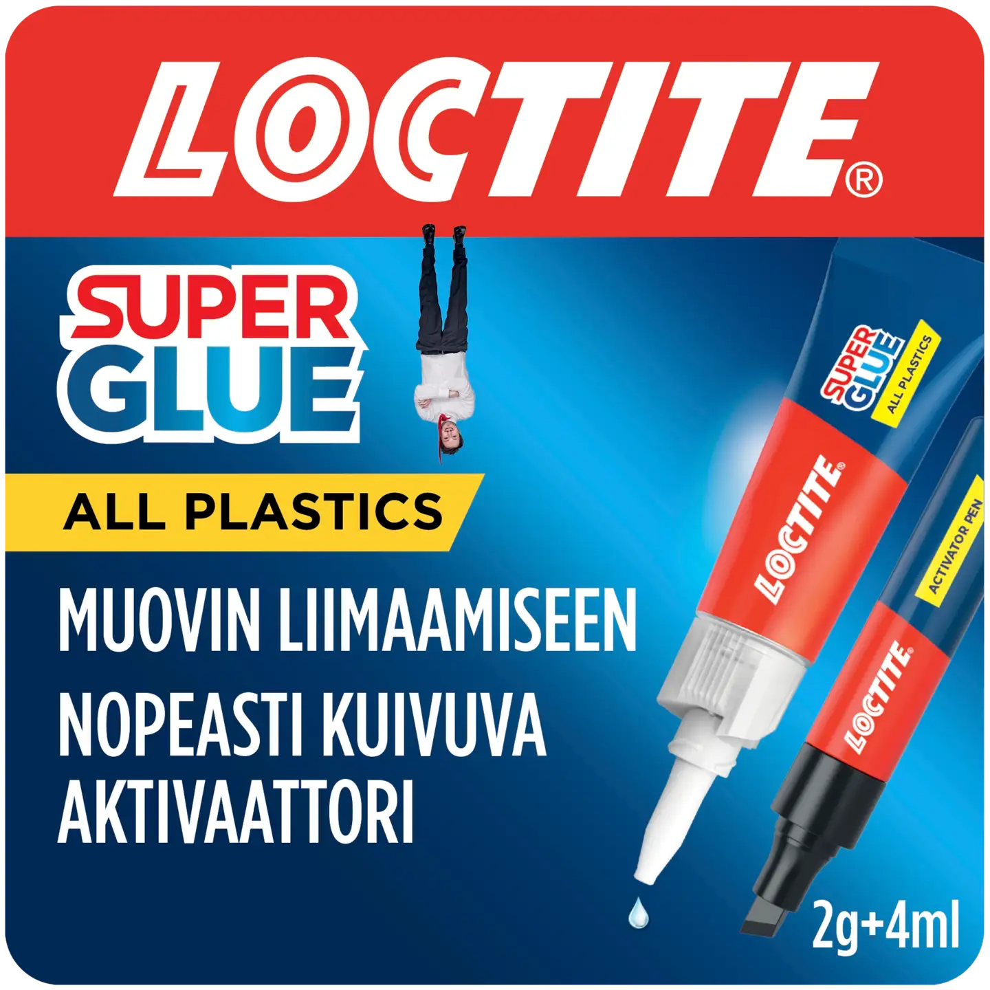 Loctite pikaliima muoville 2g+4ml - 2