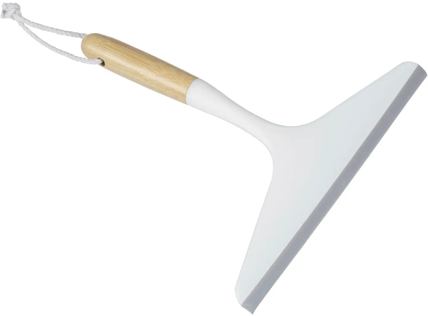 Kuivauslasta Bellagio 25 cm valkoinen muovi/bambu - 3