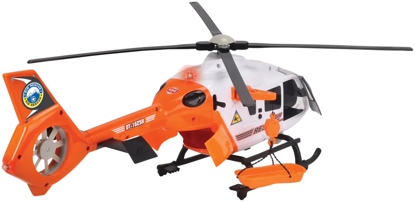 Dickie Toys Pelastuskopteri valo- ja äänitoiminnoin - 7
