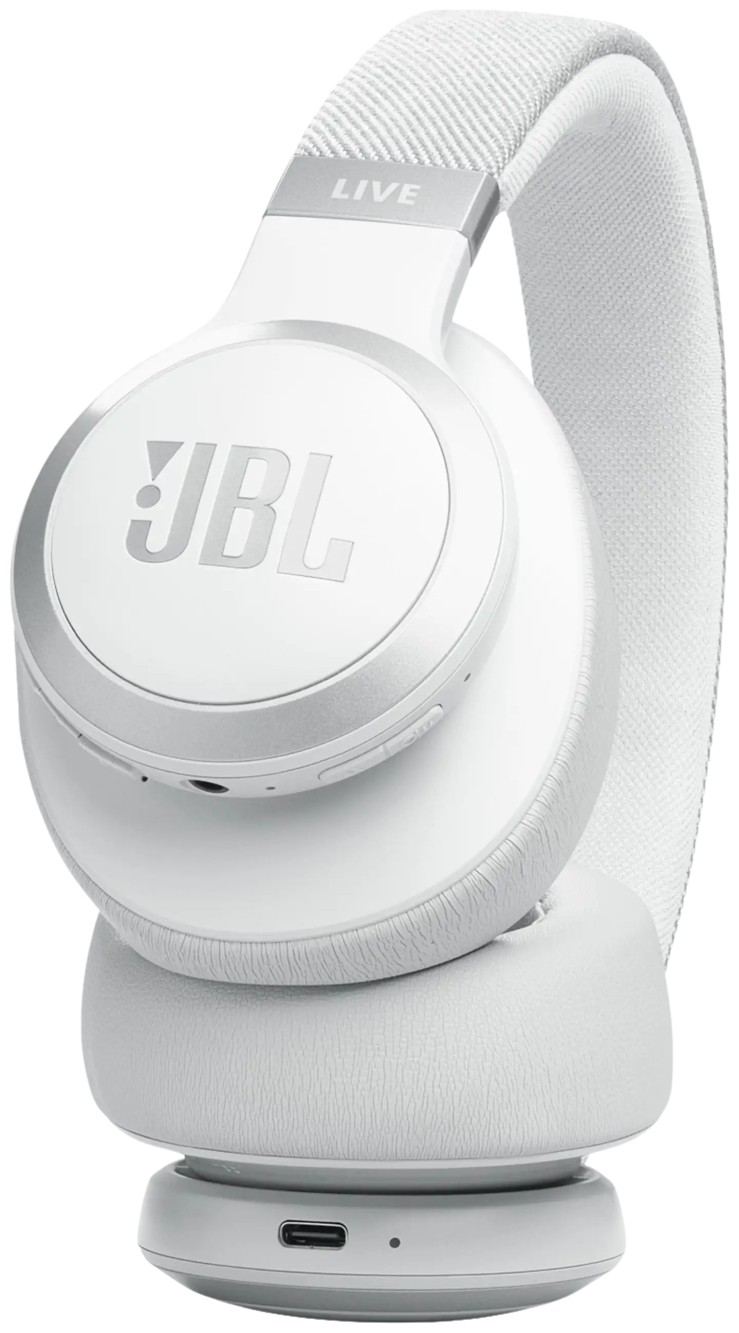 JBL Bluetooth vastamelusankakuulokkeet Live 770NC valkoinen - 5