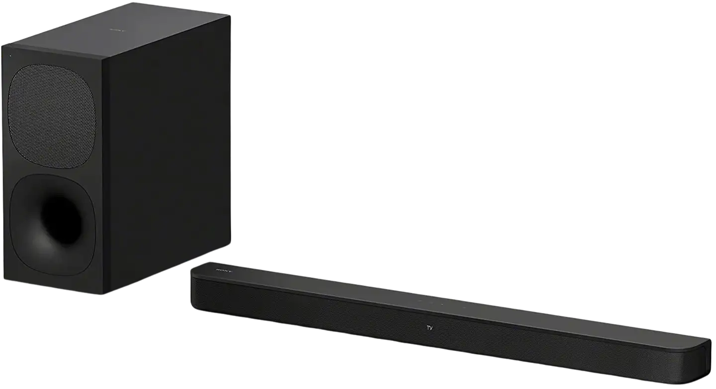 Sony HT-S400 2.1 soundbar tehokkaalla langattomalla bassokaiuttimella