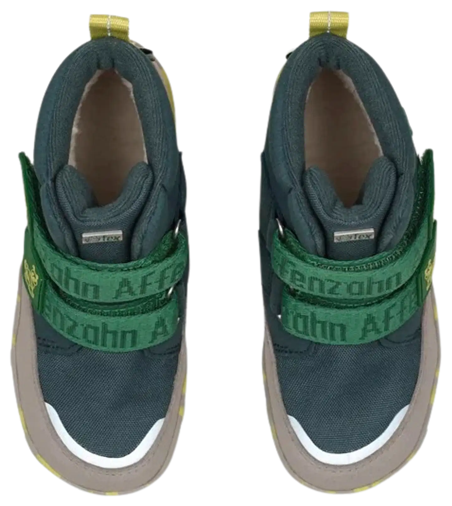 Affenzahn paljasjalkasaappaat Vegan Comfy - Caterpillar - green - 2